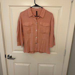Linen Zara Blouse